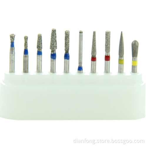 4104 Diamond Burs Kit Dental Instruments Professional Kits China Manufacturer dental diamond kit